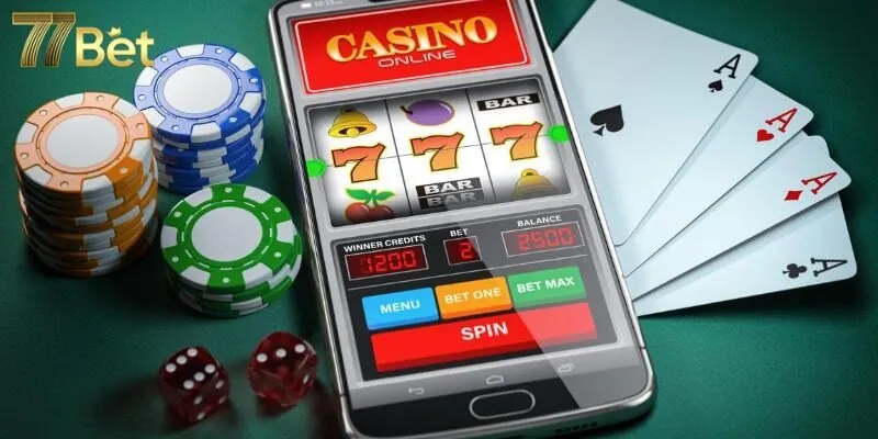 Danh sách các trò chơi hấp dẫn nhất trong chuyên mục casino tại 77Bet 