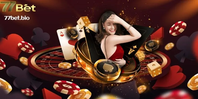 Trải nghiệm casino 77bet hấp dẫn