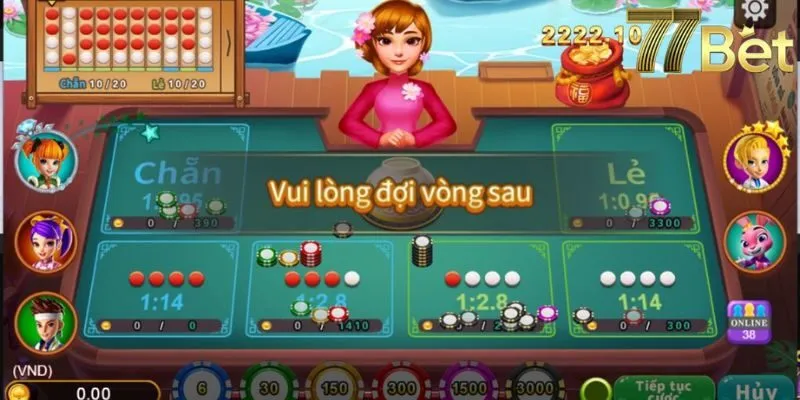 Giới thiệu các tính năng nổi bật trong game Xóc Đĩa tại 77Bet