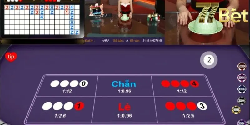 Kỹ năng thắng lớn khi bắt đầu cùng game Xóc Đĩa tại 77Bet